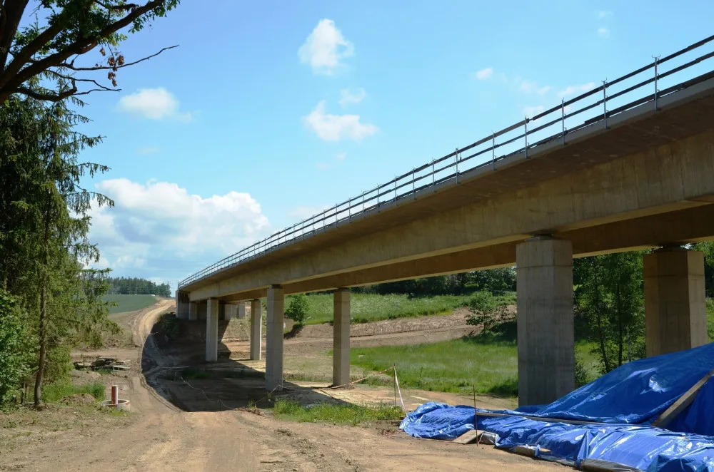 Úleva pro Havlíčkův Brod. Jihovýchodní silniční obchvat bude zprovozněn na konci tohoto roku