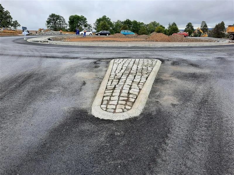 Aktuální foto z výstavby obchvatu Jihlavy, zdroj: Kraj Vysočina