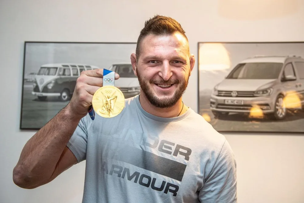Judista Lukáš Krpálek opanoval Grand Prix v Záhřebu. Mám obrovskou radost, říká jihlavský rodák