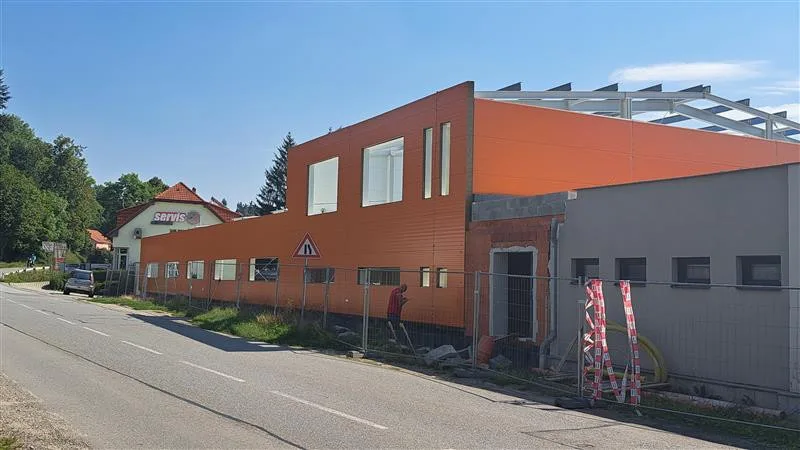 Dílna SŠPTA Jihlava v Polenské ulici