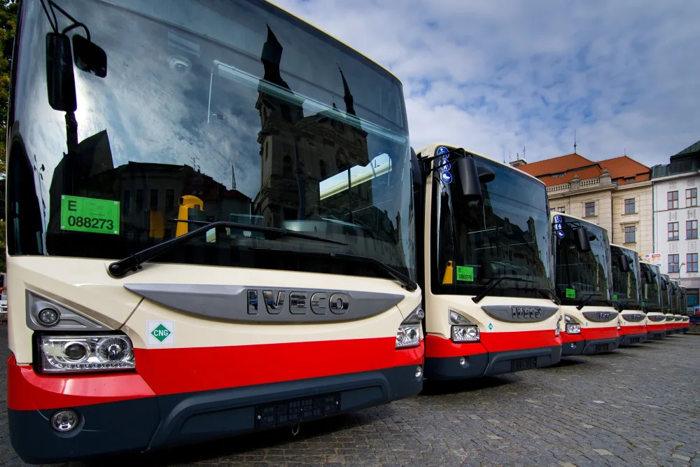 Jihlava testuje na dvou autobusech MHD plyn ze zemědělské bioplynové stanice