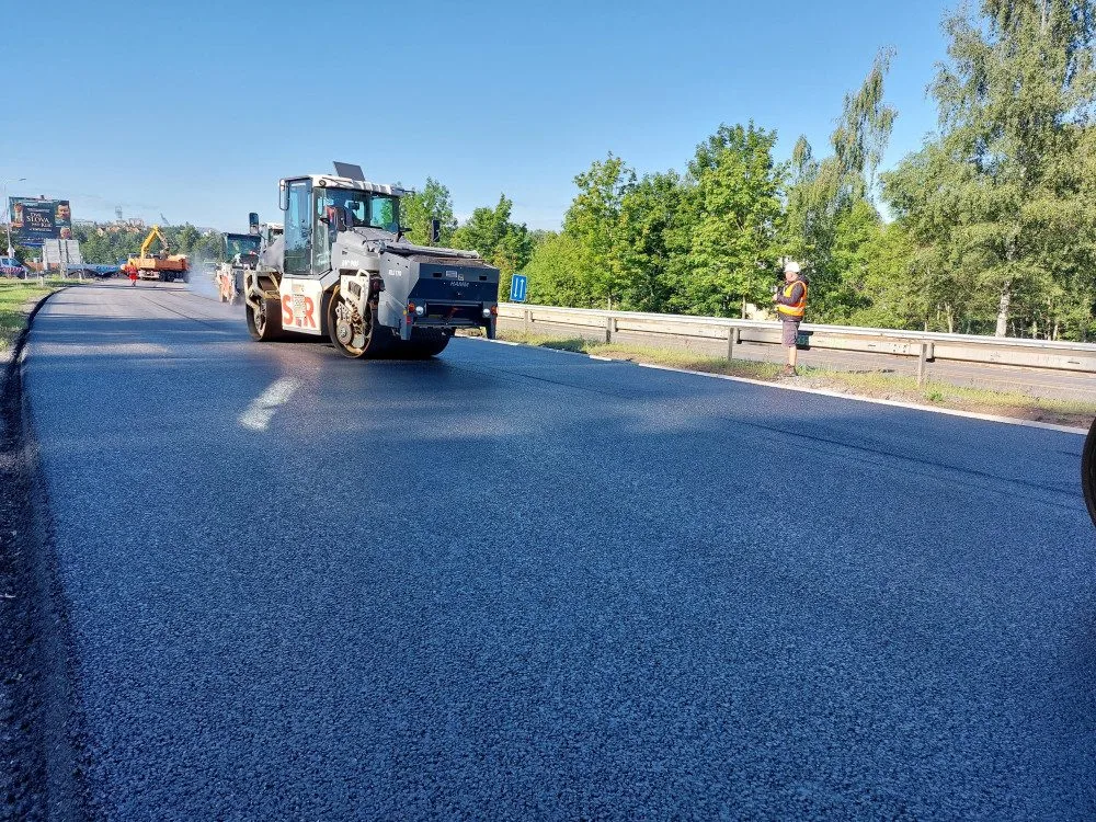 Dobrá zpráva pro motoristy. V Jihlavě se brzy otevřou sjezdy a nájezdy uzavřené kvůli opravám přivaděče