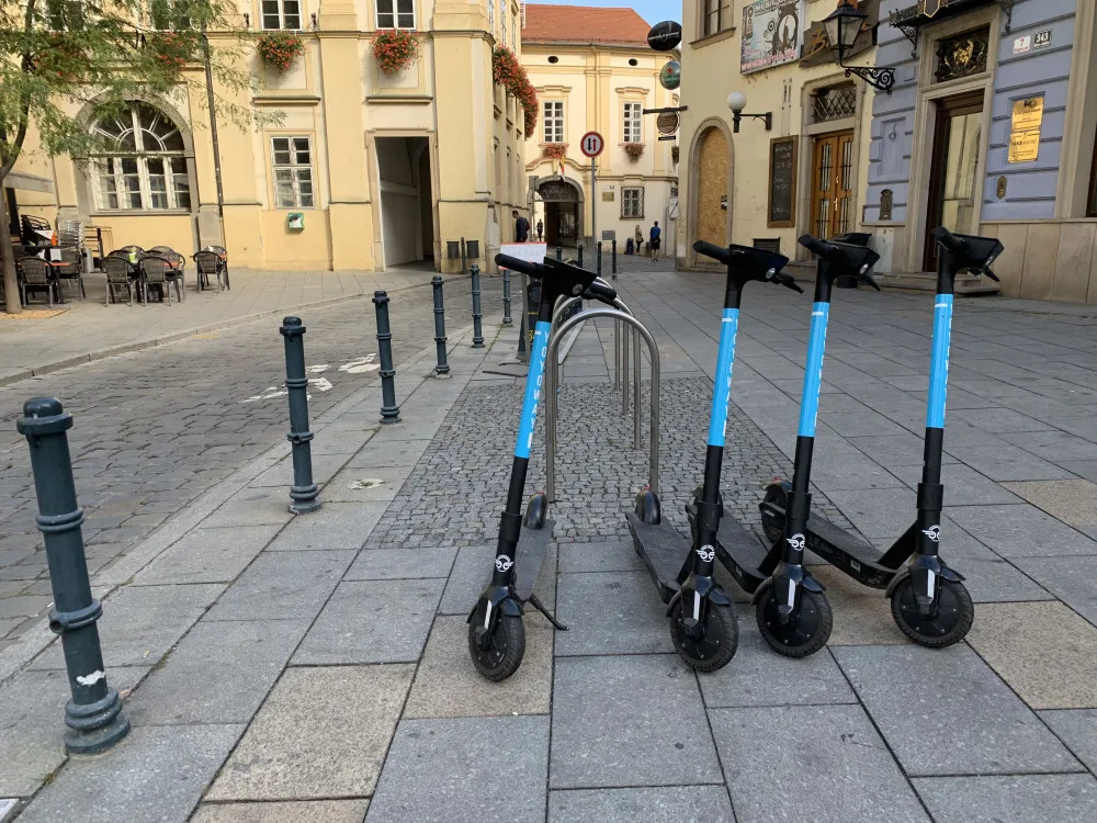 Na Vysočině podle záchranářů přibývají úrazy jezdců na elektrokoloběžkách