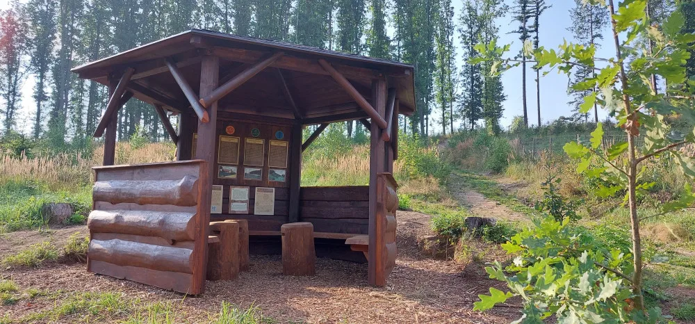 U Ledče mají novou naučnou stezku. Měří 1,4 kilometru a připomíná osobu Jaroslava Foglara