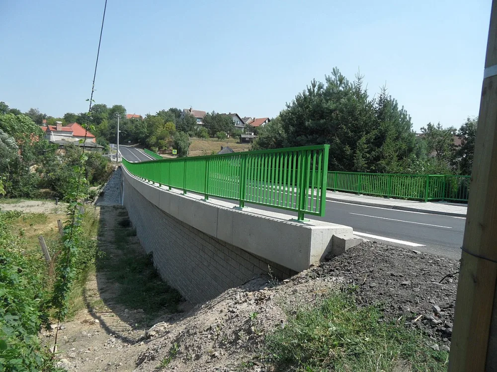 Nový most ve Vilémově na Havlíčkobrodsku