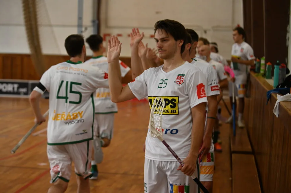 Florbalisté SK Jihlava si poradili s Litomyšlí 4:1, ve čtvrtém kole poháru se utkají s Českými Budějovicemi
