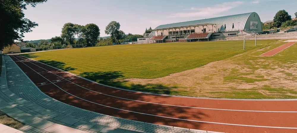 Sportovní stadion Sokola v Telči prošel celkovou rekonstrukcí