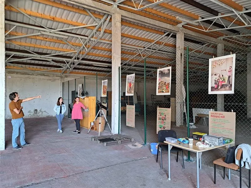 Nábytek, knížky, hračky, kočárky. Nepotřebné věci přijímá nové jihlavské re-use centrum