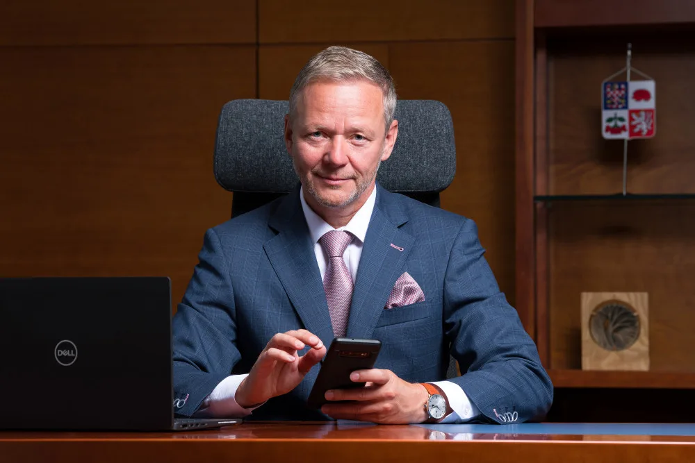 Hejtman Kraje Vysočina Vítězslav Schrek