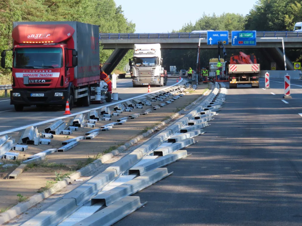 Světlo na konci tunelu. Rekonstrukce přivaděče jde do finále, za pár dní bude hotovo