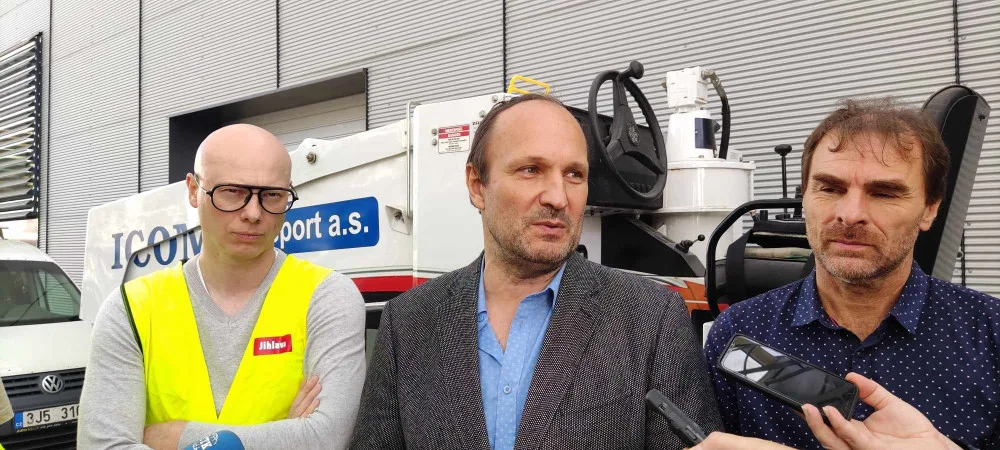Jihlava začíná vybírat jednatele městské firmy, která dostane na starost provoz budované arény