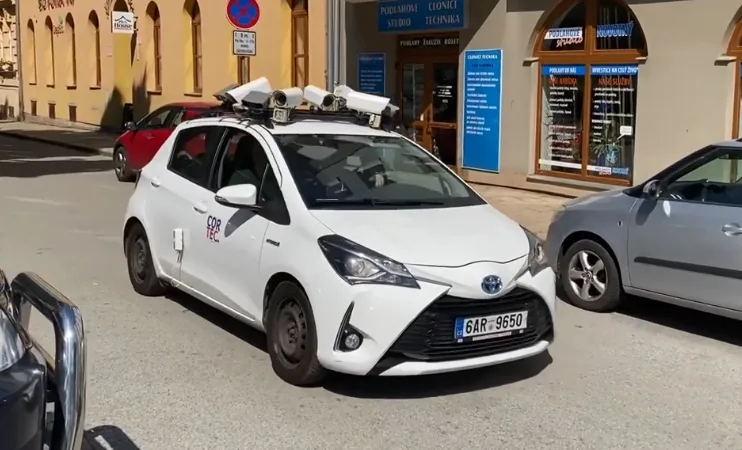 Speciální auto, které bude v Jihlavě kontrolovat parkování, vyjede 16. října. Bude zejména sbírat data, ujišťuje radnice