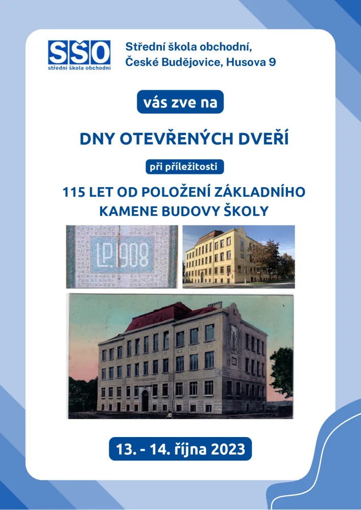 Stavba budovy Střední školy obchodní započala před 115 lety