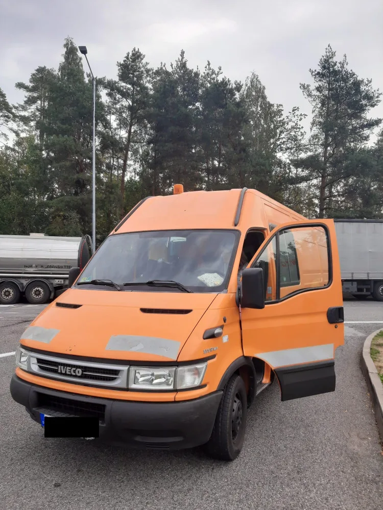 Přes Vysočinu cestovali další migranti ze Sýrie. V jedné dodávce se jich tísnilo sedmadvacet