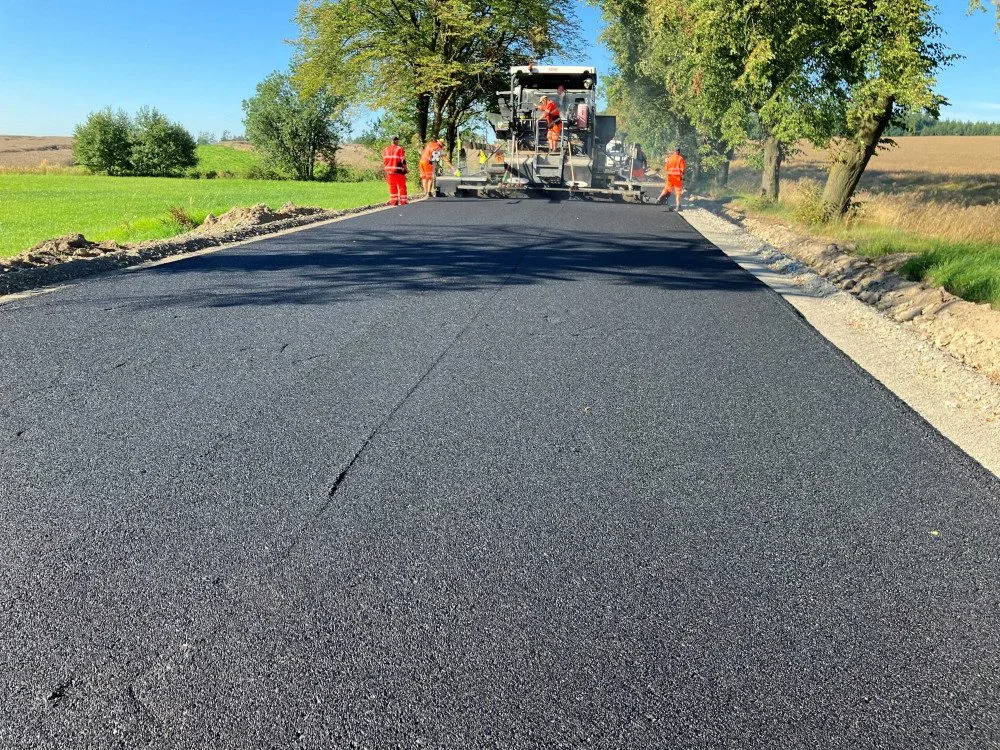 U Ždírce nad Doubravou bude silnice průjezdná od pondělí. Rekonstrukce vyšla na více než 129 milionů