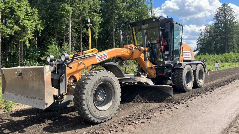 U Ždírce nad Doubravou bude silnice průjezdná od pondělí. Rekonstrukce vyšla na více než 129 milionů