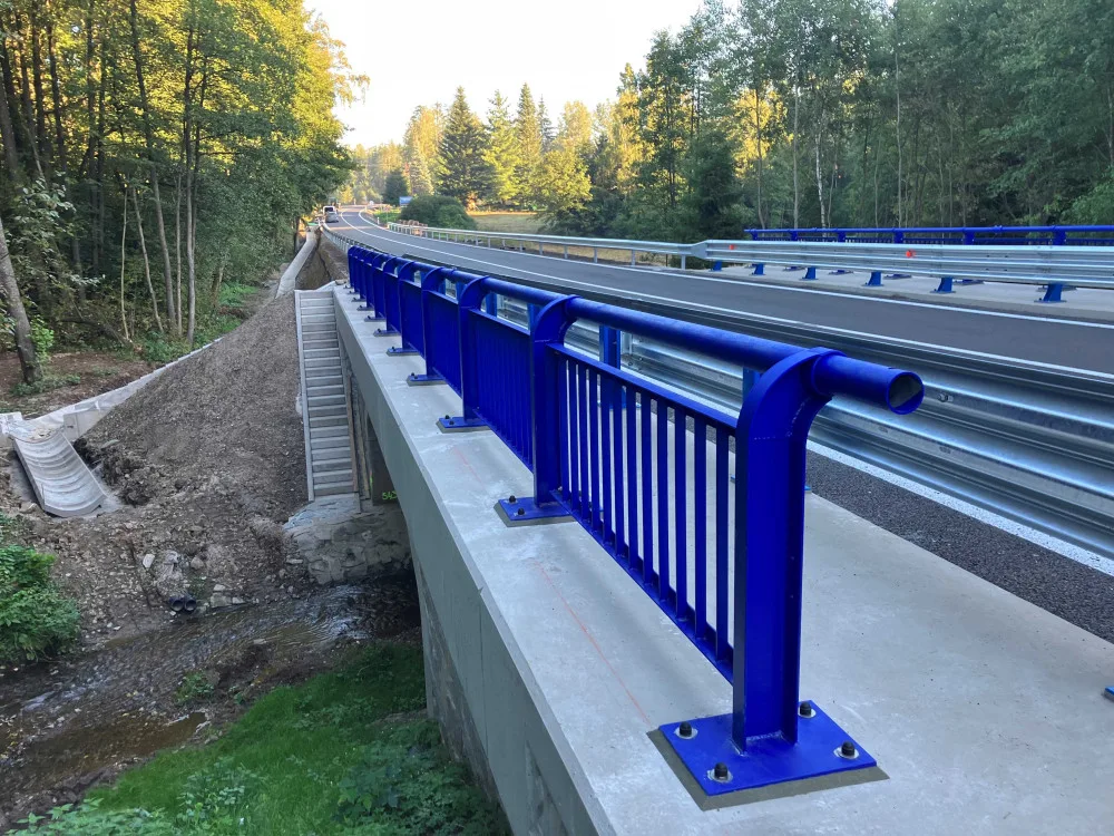 U Ždírce nad Doubravou bude silnice průjezdná od pondělí. Rekonstrukce vyšla na více než 129 milionů