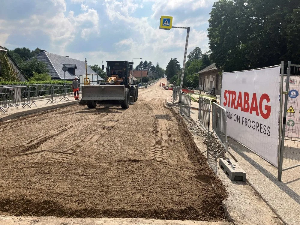 U Ždírce nad Doubravou bude silnice průjezdná od pondělí. Rekonstrukce vyšla na více než 129 milionů