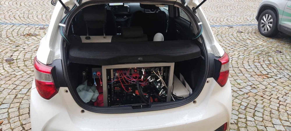 Monitorovací auto již vyjelo do jihlavských ulic. Dohlédne i na přestupky, nahradí práci pětatřiceti strážníků
