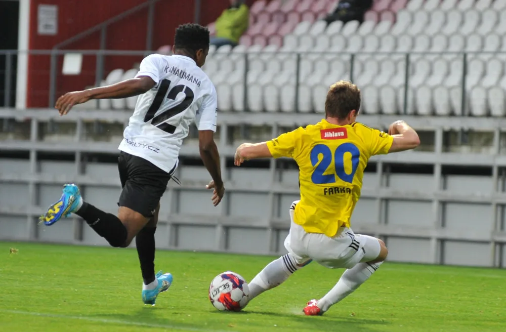 Vysočina podlehla Vyškovu 0:1, po prohře s lídrem zůstane ve středu tabulky