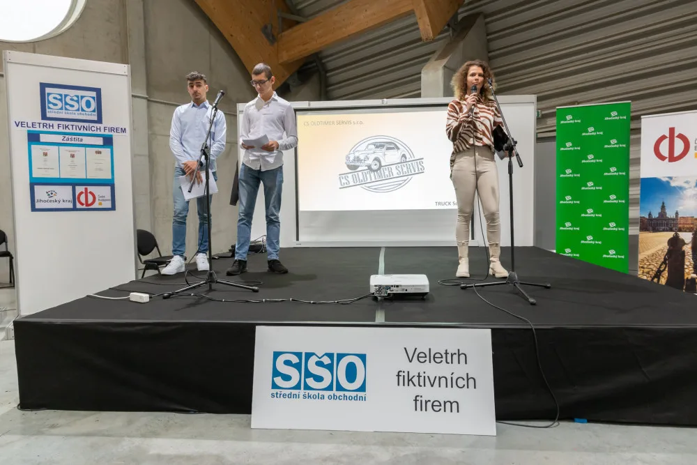 Který z podnikatelských záměrů středoškoláků je ten nejlepší, zjistíme již brzy na 9. ročníku Veletrhu fiktivních firem