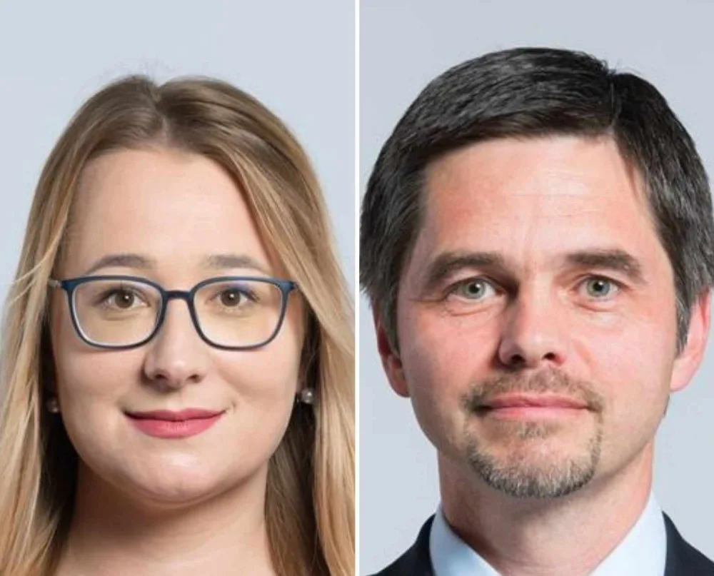 Miroslava Zápotočná a Radek Rychnovský.