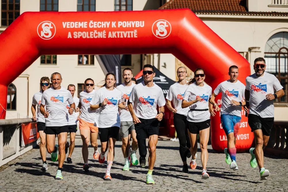 Státní svátek oslavte pohybem na 78 závodech Sokolského běhu republiky