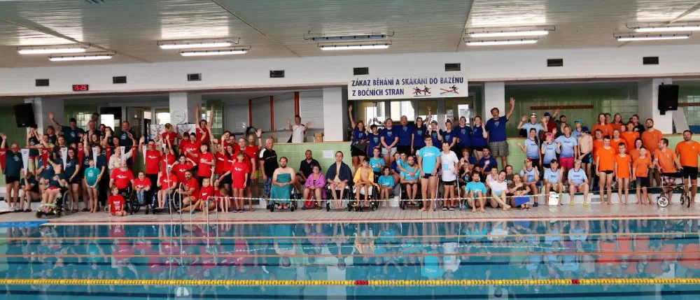 V Jihlavě se odehrály tradiční závody handicapovaných plavců. Na těchto závodech jde totiž o něco víc, než jen zvítězit, říká organizátorka