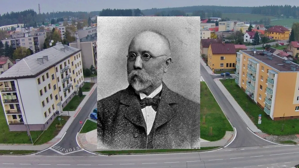 Učitel Bačkovský se věnoval pravopisu i národnímu obrození. Dluhy ho dohnaly k sebevraždě