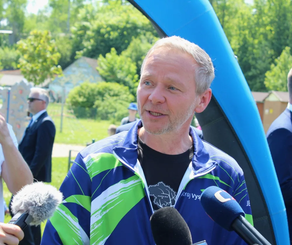 Hejtman Kraje Vysočina Vítězslav Schrek