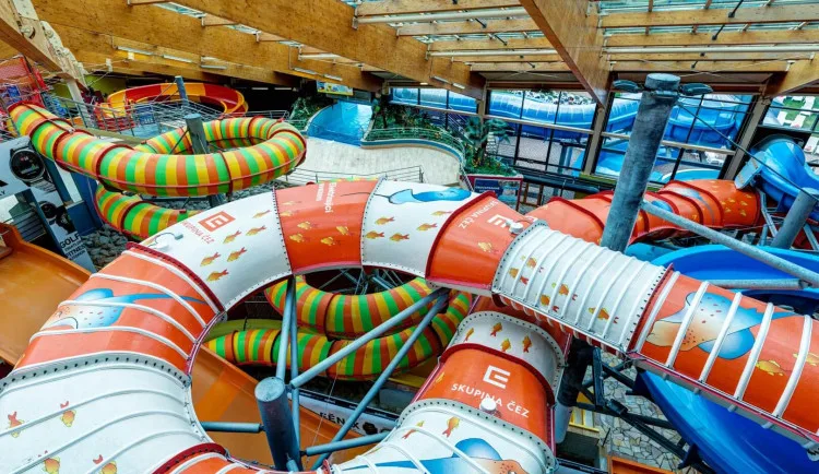 Nejlepší vánoční dárky jsou zážitkové poukazy do Aquapalace Praha