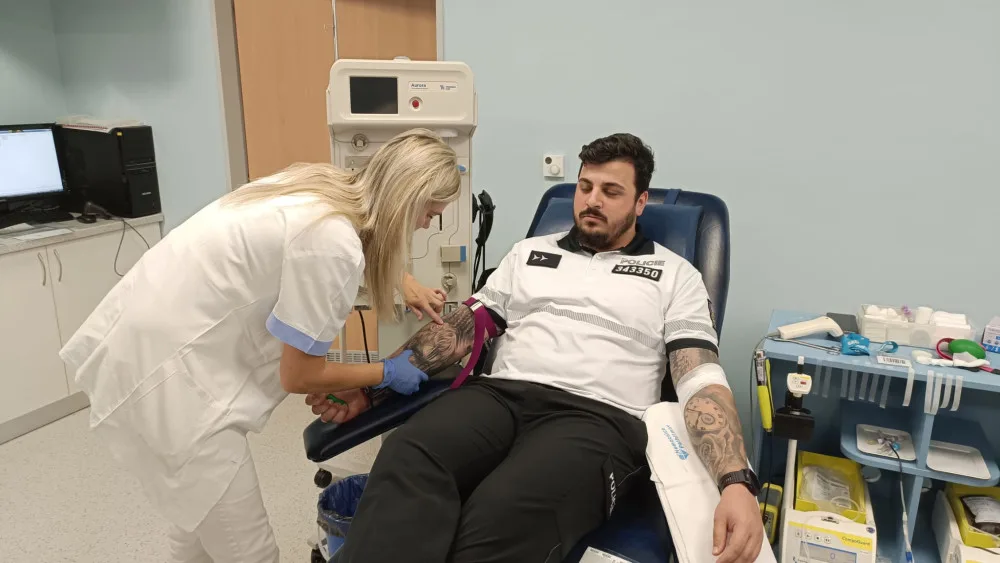 Jsou krátce u policie a v pelhřimovské nemocnici už stihli hromadně darovat krev