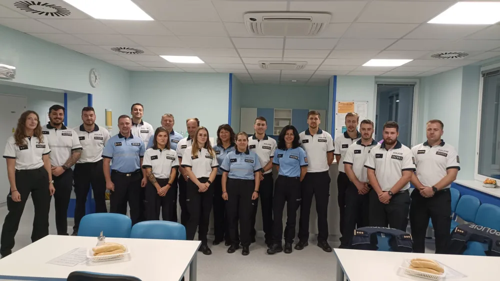 FOTO: Jsou krátce u policie a v pelhřimovské nemocnici už stihli hromadně darovat krev