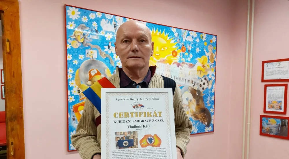 Vladimír Kříž.
