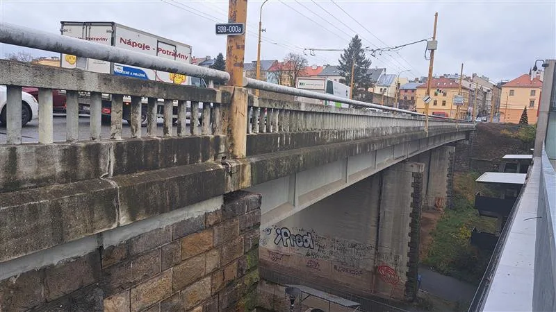 Znojemský most v Jihlavě