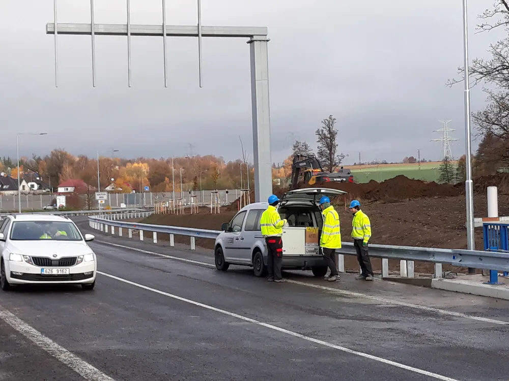 Den D se blíží. Na novém obchvatu Havlíčkova Brodu už brzy projedou první řidiči