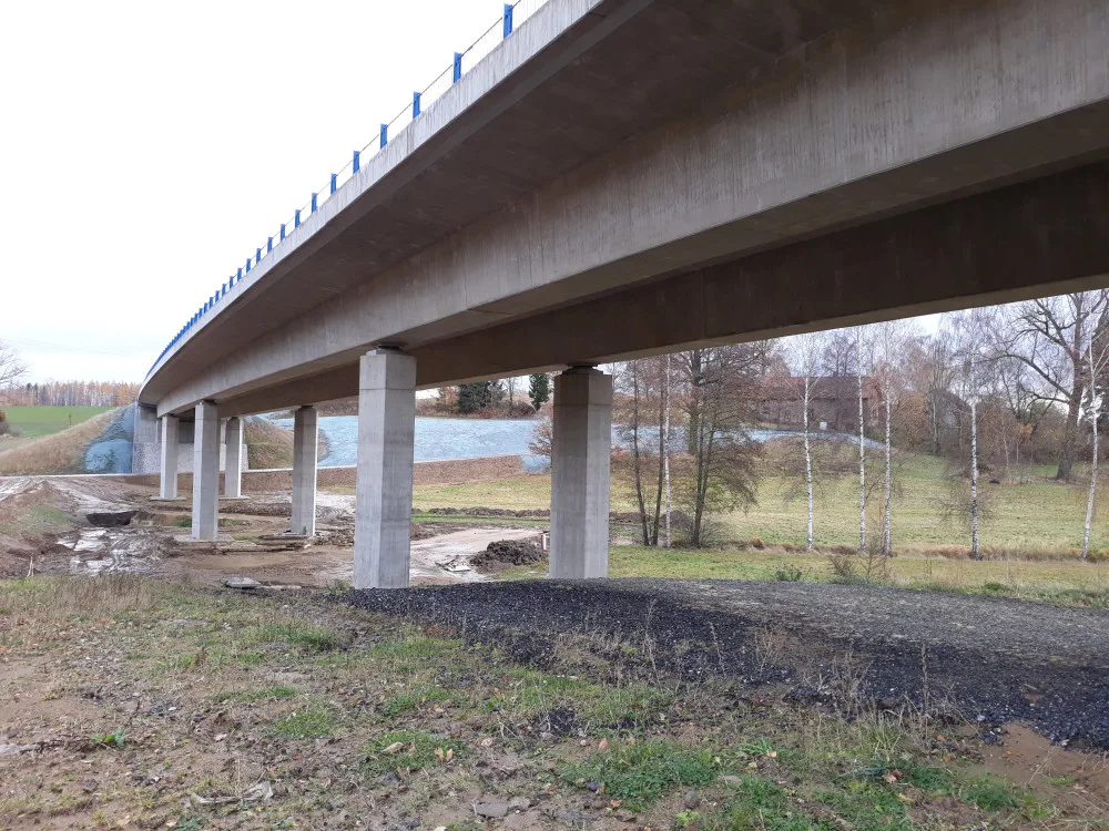 Den D se blíží. Na novém obchvatu Havlíčkova Brodu už brzy projedou první řidiči