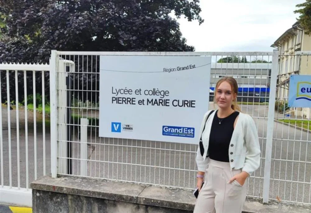 Studentka Natálie