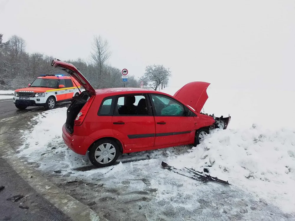 Vysočina je na řadě míst nesjízdná, problémy i okolo Jihlavy.