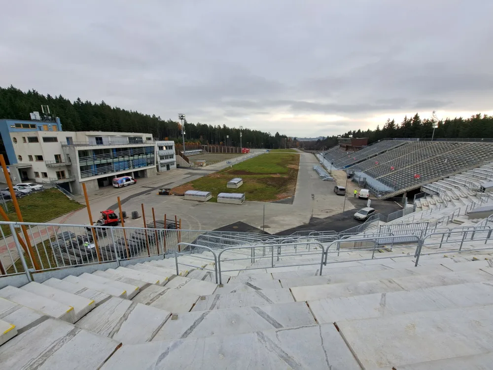 Biatlonová chlouba. Novoměstská Vysočina aréna je zmodernizovaná za více než 500 milionů korun