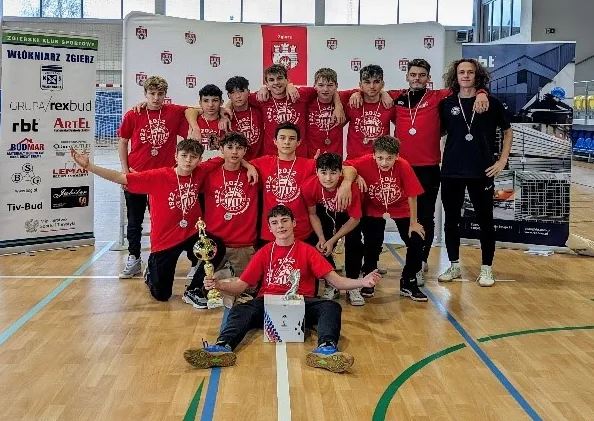 Fotbalové naděje Bedřichova reprezentovali Jihlavu v Polsku, vybojovali skvělé druhé místo