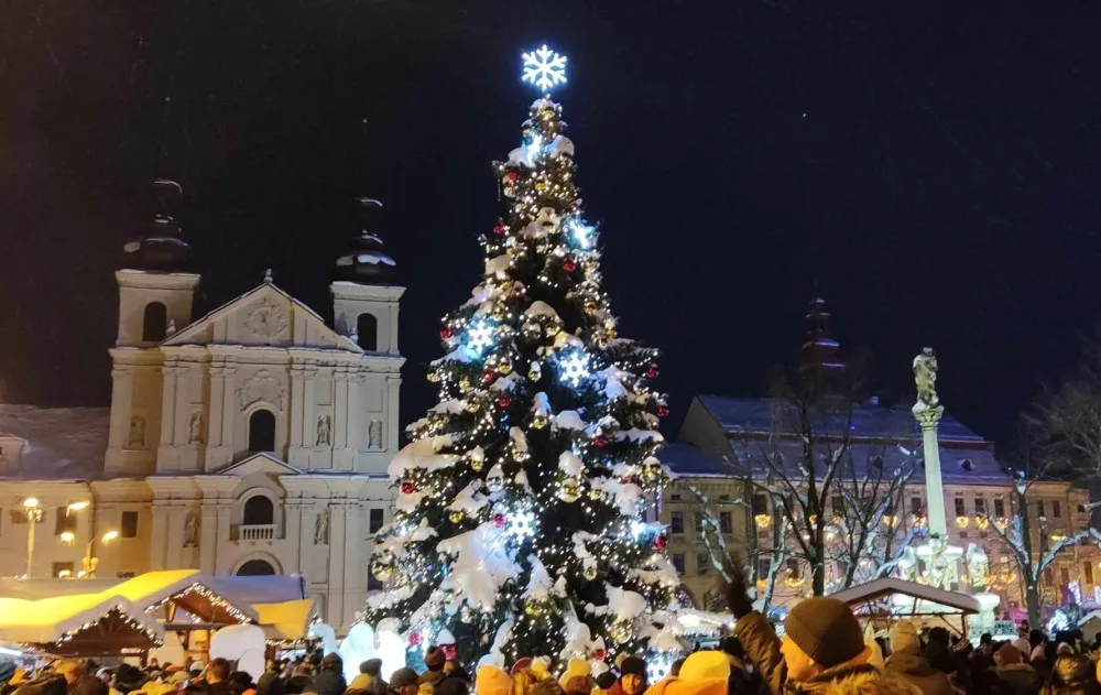 Jak se zastupitelům líbí vánoční výzdoba v Jihlavě?