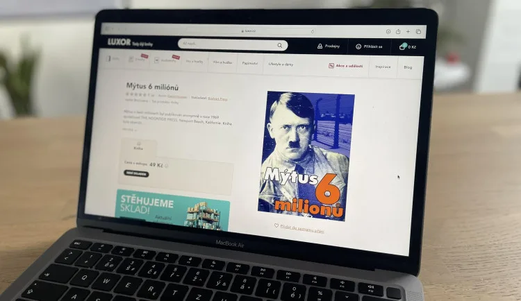 Žena ze Žďáru vydala knihu zpochybňující holokaust. Zaplatí pokutu