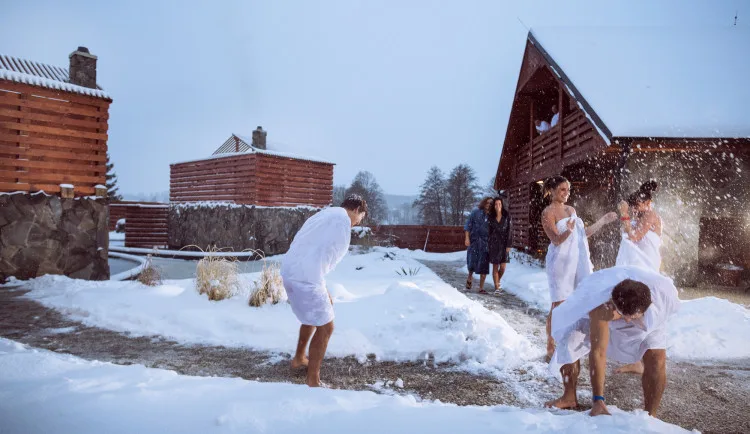 Wellness Hotel Frymburk láká na bazény, sauny, Svět pod hladinou i pobytové balíčky