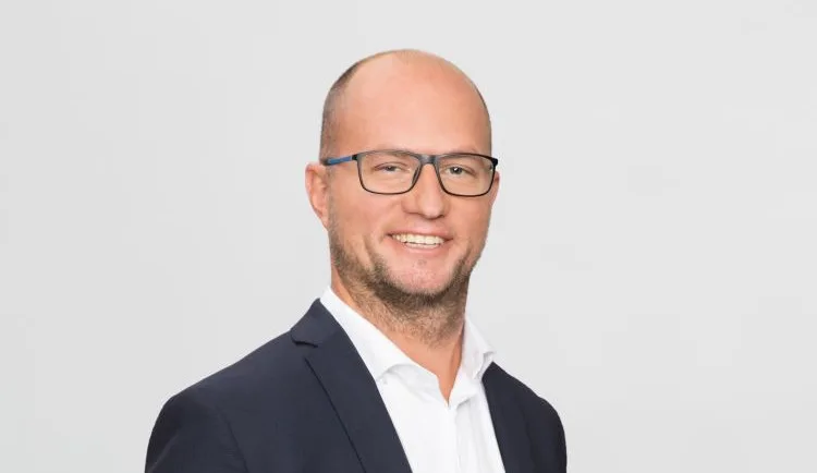 Michal Veselý generální ředitel Trenkwalder.