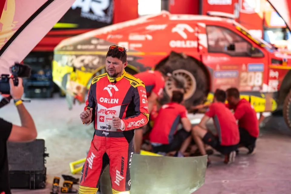 Martin Prokop má na dosah umístění v nejlepší pětce. Foto: se souhlasem Martina Prokopa