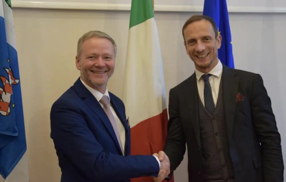 Cestovní ruch i vodíkové technologie. Vysočina hledá příležitosti v Itálii.