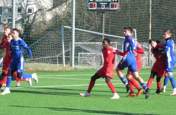 Vysočina v přípravném utkání proti Bohunicím dominovala.