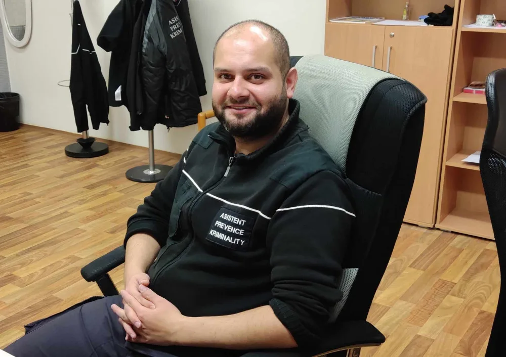 David Drevňák.