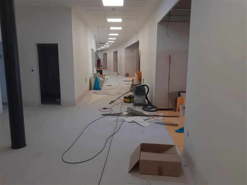 FOTO: První lůžkový hospic už se rýsuje, začne se zařizovat nábytkem. Poskytne i dvě lůžka pro děti